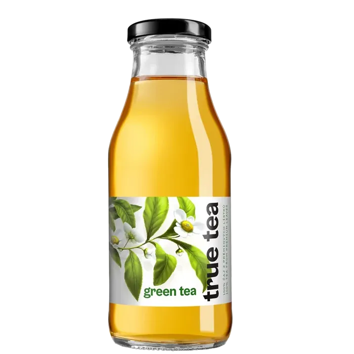 True Tea Ledový čaj Green Tea 330 ml